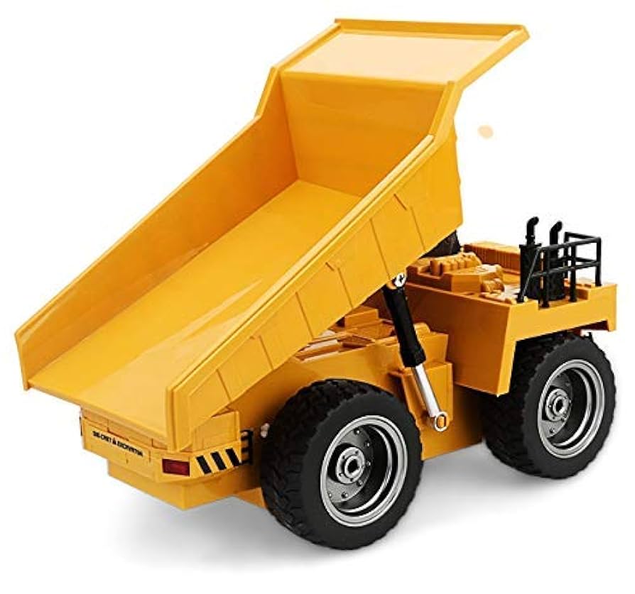 その他 Rc dump Amazon.com: Remote Control Construction Dump Truck Toy 2.4G